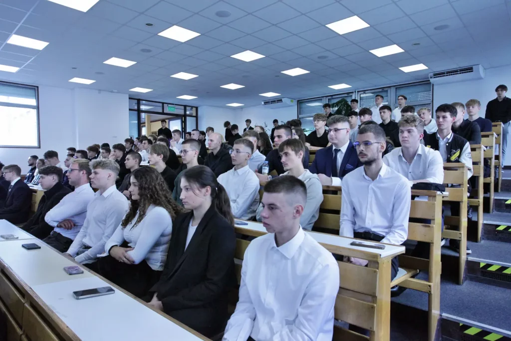 Immatrykulacje studentów I roku Wydziału WFIS, kierunków: Sport i Bezpieczeństwo i Porządek Publiczny