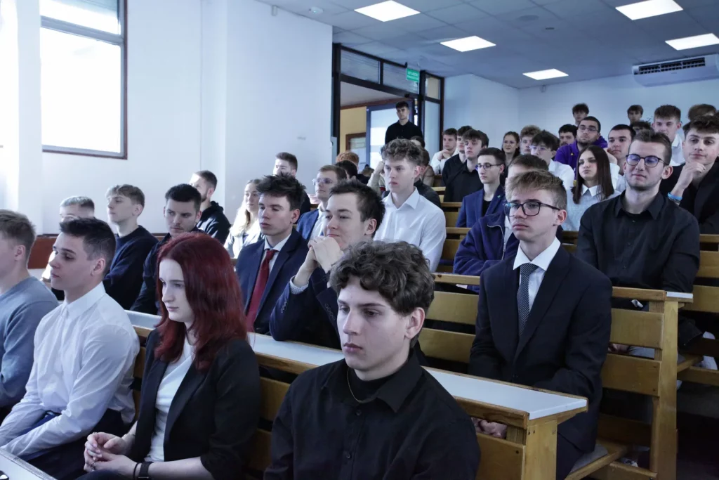 Immatrykulacje studentów I roku Wydziału WFIS, kierunków: Sport i Bezpieczeństwo i Porządek Publiczny