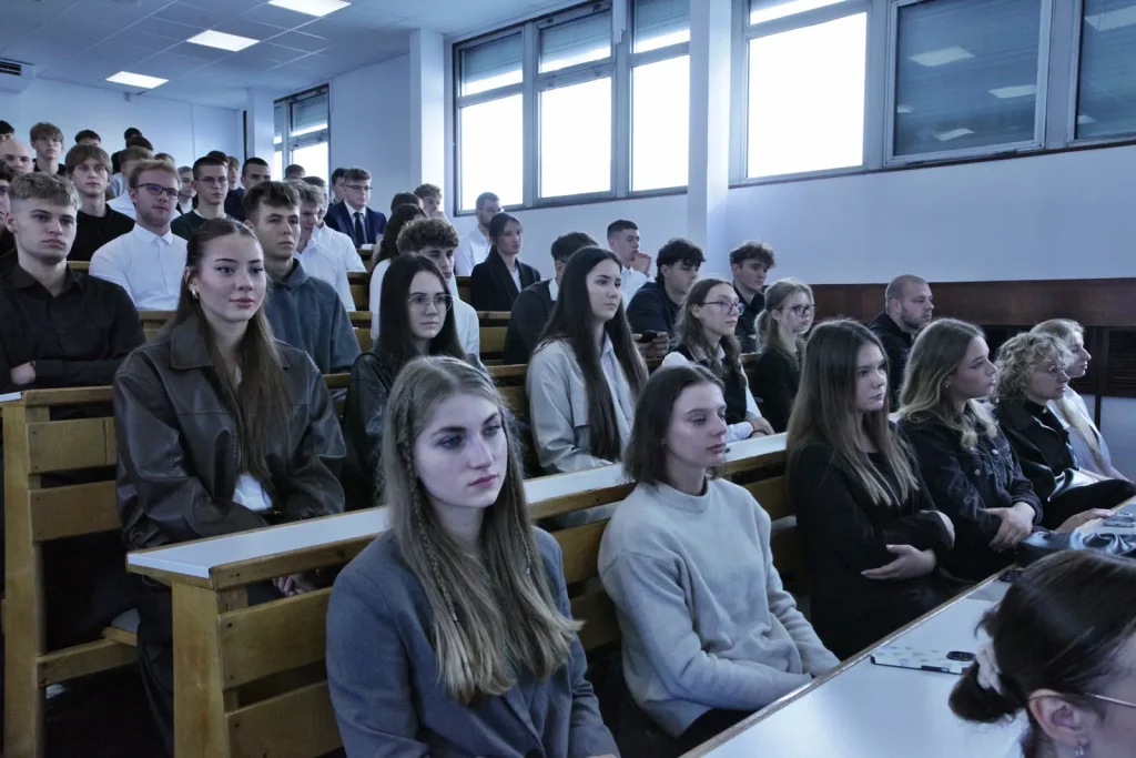 Immatrykulacje studentów I roku Wydziału WFIS, kierunków: Sport i Bezpieczeństwo i Porządek Publiczny