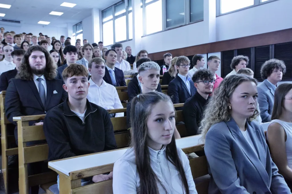 Immatrykulacje studentów I roku Wydziału WFIS, kierunków: Sport i Bezpieczeństwo i Porządek Publiczny