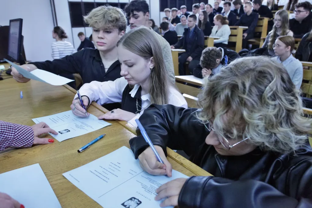 Immatrykulacje studentów I roku Wydziału WFIS, kierunków: Sport i Bezpieczeństwo i Porządek Publiczny