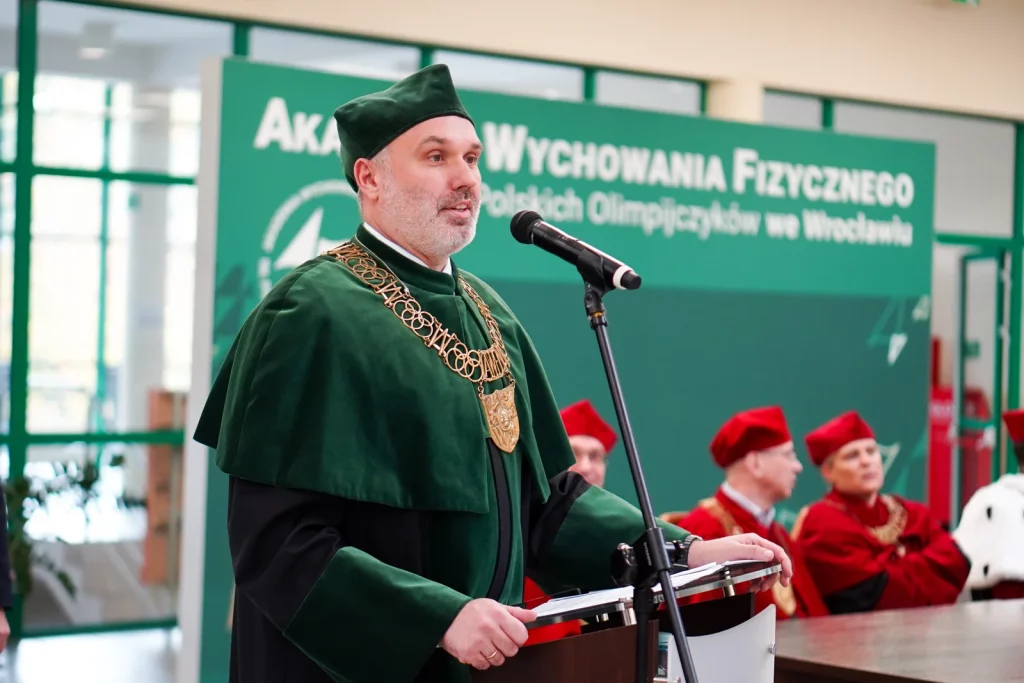 Uroczyste zakończenie studiów absolwentów AWF Wrocław 2024/2025