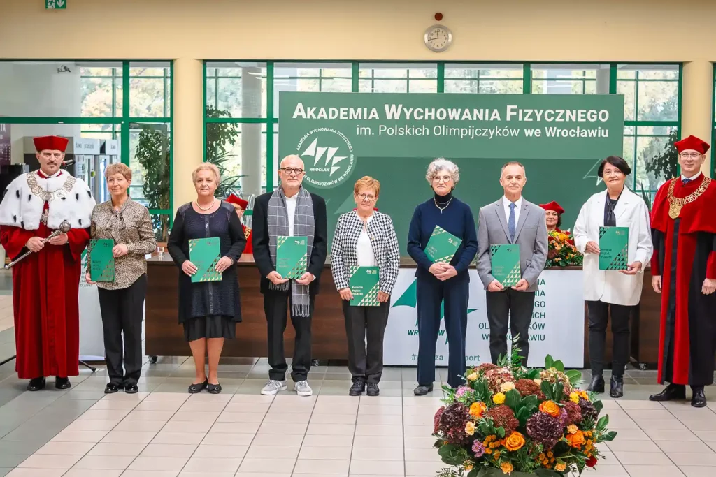 Święto Akademii Wychowania Fizycznego im. Polskich Olimpijczyków we Wrocławiu 2025