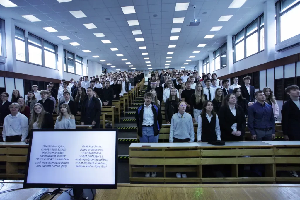Immatrykulacje studentów I roku Wydziału WFIS, kierunków: Sport i Bezpieczeństwo i Porządek Publiczny