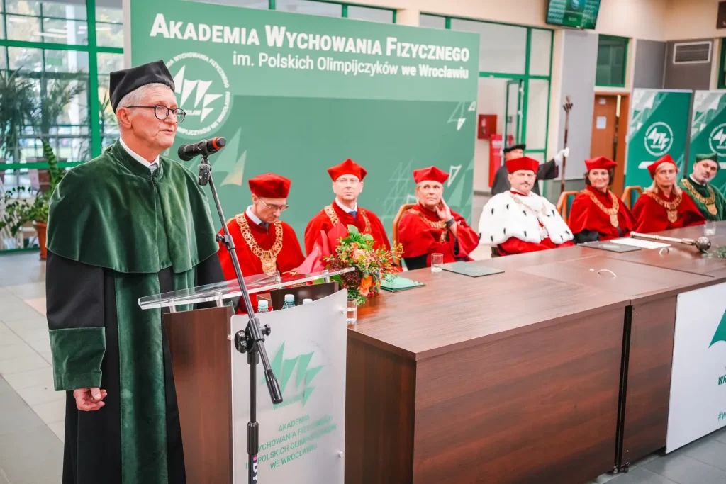 Święto Akademii Wychowania Fizycznego im. Polskich Olimpijczyków we Wrocławiu