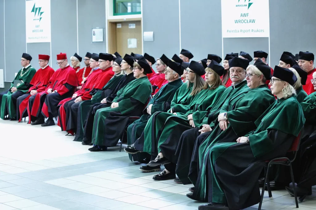 Inauguracja Roku Akademickiego 2025/2026 na AWF Wrocław
