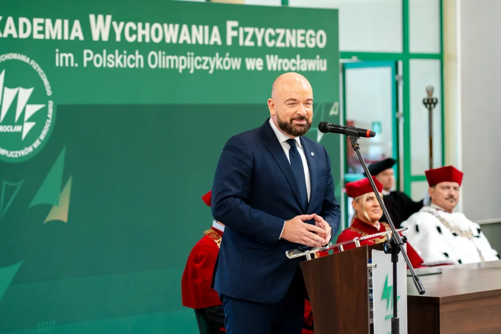 Inauguracja Roku Akademickiego 2025/2026 na AWF Wrocław
