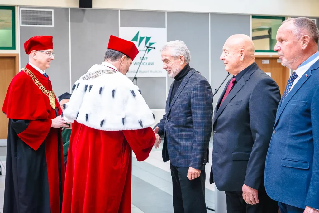 Święto Akademii Wychowania Fizycznego im. Polskich Olimpijczyków we Wrocławiu 2025