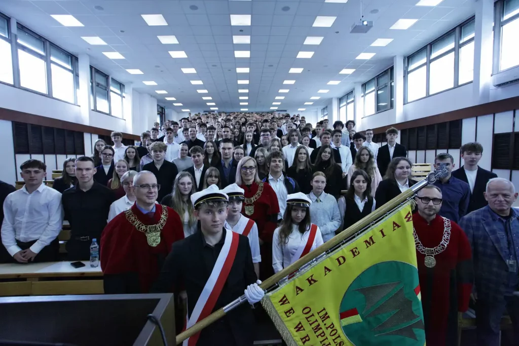Immatrykulacje studentów I roku Wydziału WFIS, kierunków: Sport i Bezpieczeństwo i Porządek Publiczny