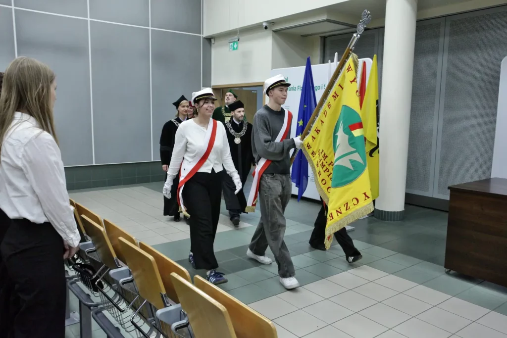 Immatrykulacje studentów I roku Wydziału Fizjoterapii, kierunków: Kosmetologia i Terapia Zajęciowa