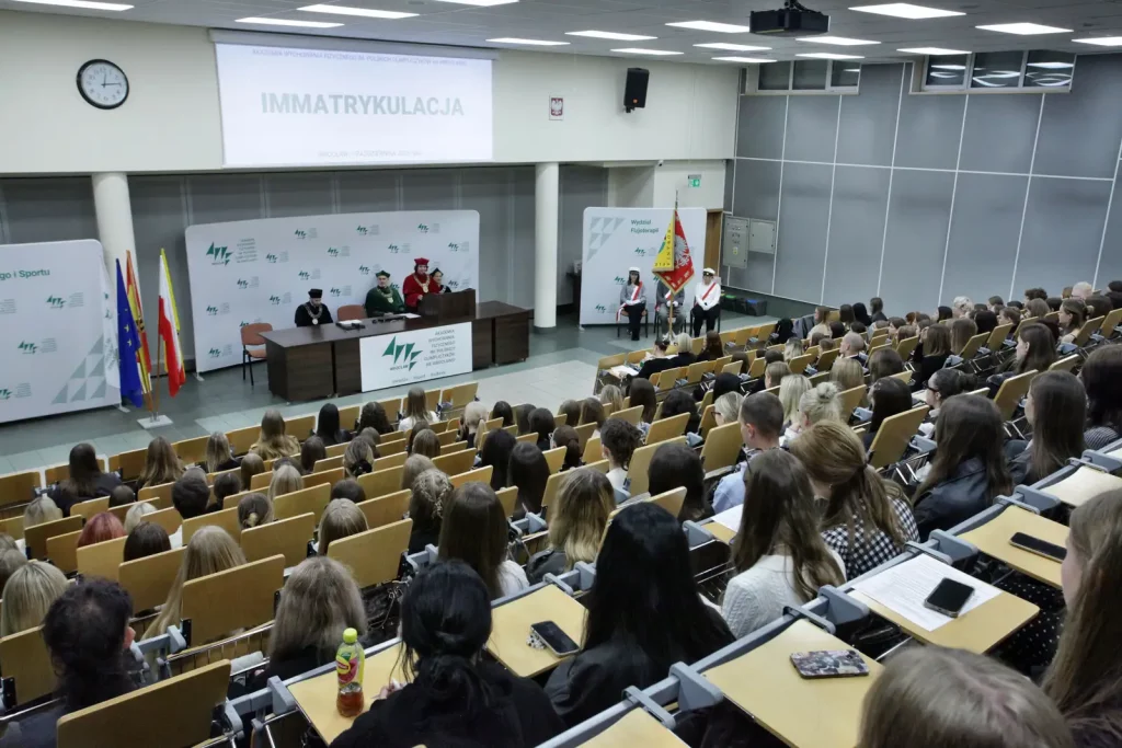Immatrykulacje studentów I roku Wydziału Fizjoterapii, kierunków: Kosmetologia i Terapia Zajęciowa