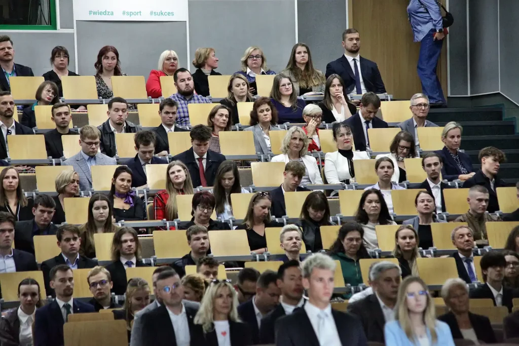 Inauguracja Roku Akademickiego 2025/2026 na AWF Wrocław
