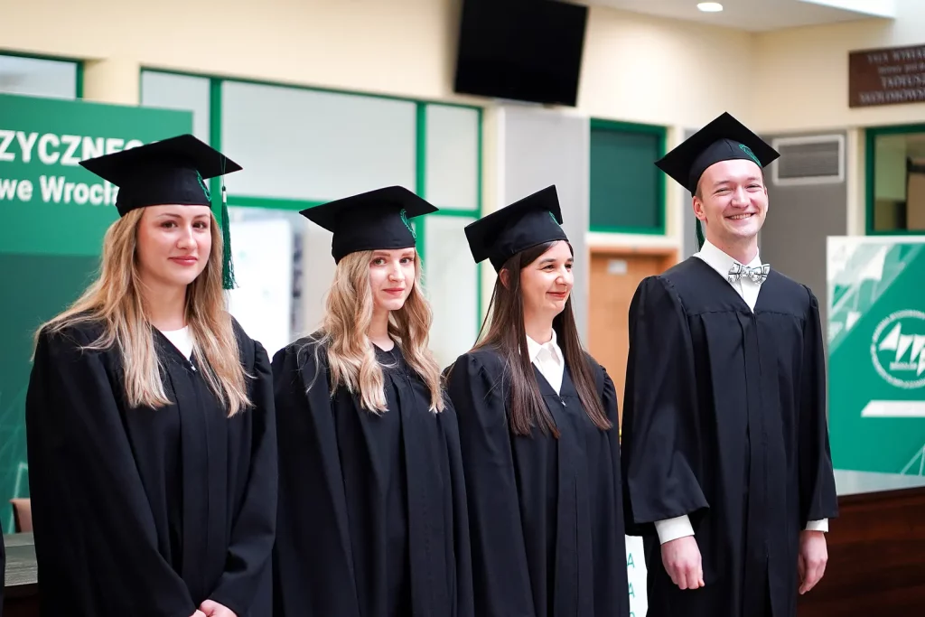 Uroczyste zakończenie studiów absolwentów AWF Wrocław 2024/2025