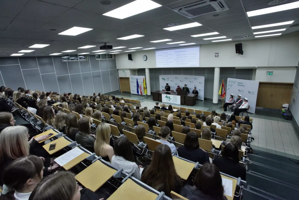 Immatrykulacje studentów I roku Wydziału Fizjoterapii, kierunków: Kosmetologia i Terapia Zajęciowa