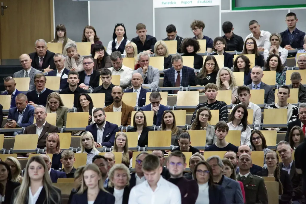 Inauguracja Roku Akademickiego 2025/2026 na AWF Wrocław