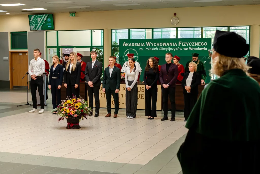 Inauguracja Roku Akademickiego 2025/2026 na AWF Wrocław