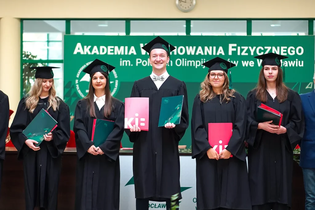 Uroczyste zakończenie studiów absolwentów AWF Wrocław 2024/2025