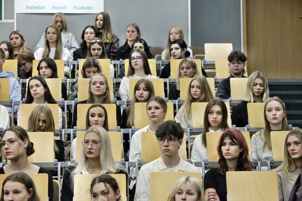 Immatrykulacje studentów I roku Wydziału Fizjoterapii, kierunków: Kosmetologia i Terapia Zajęciowa