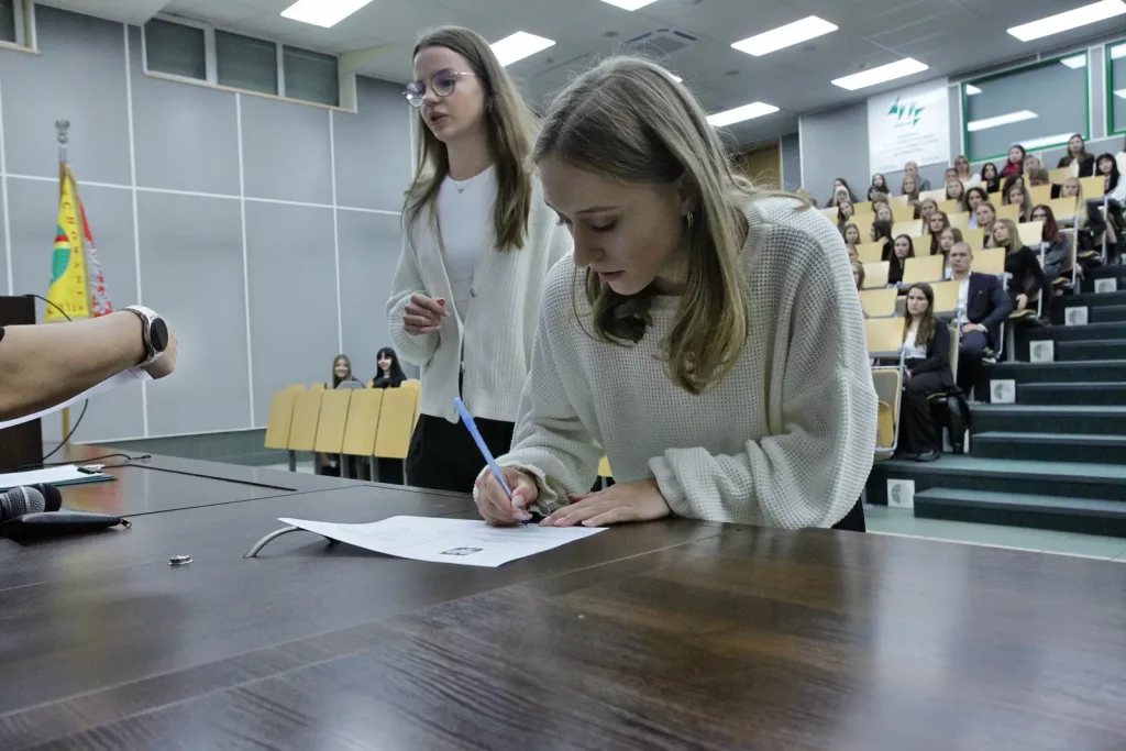 Immatrykulacje studentów I roku Wydziału Fizjoterapii, kierunków: Kosmetologia i Terapia Zajęciowa