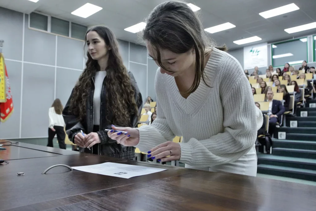 Immatrykulacje studentów I roku Wydziału Fizjoterapii, kierunków: Kosmetologia i Terapia Zajęciowa