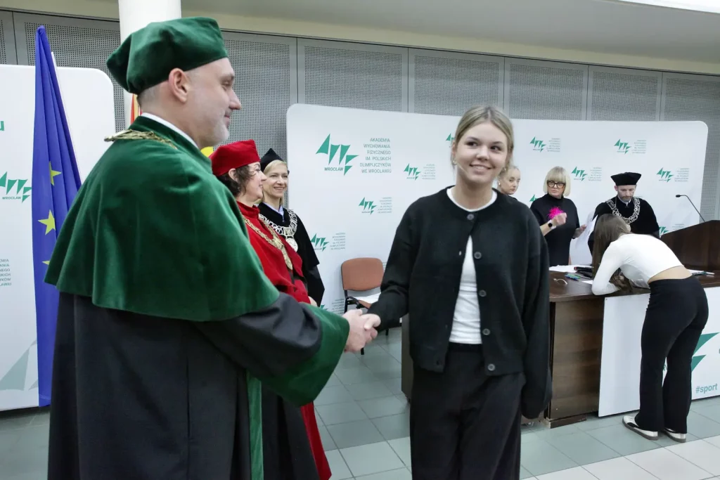 Immatrykulacje studentów I roku Wydziału Fizjoterapii, kierunków: Kosmetologia i Terapia Zajęciowa