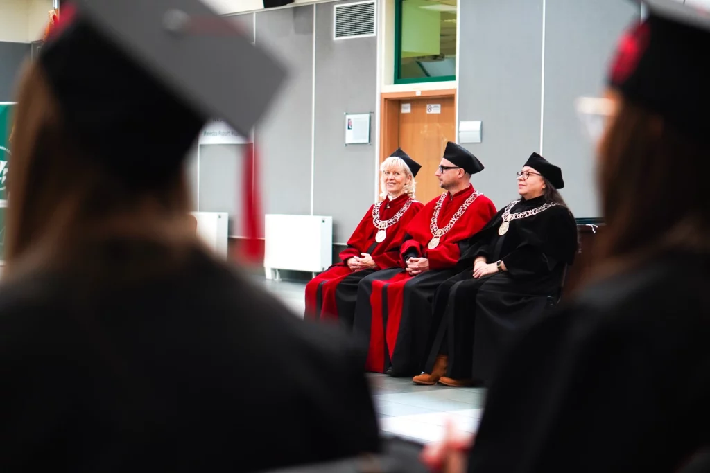Uroczyste zakończenie studiów absolwentów AWF Wrocław 2024/2025