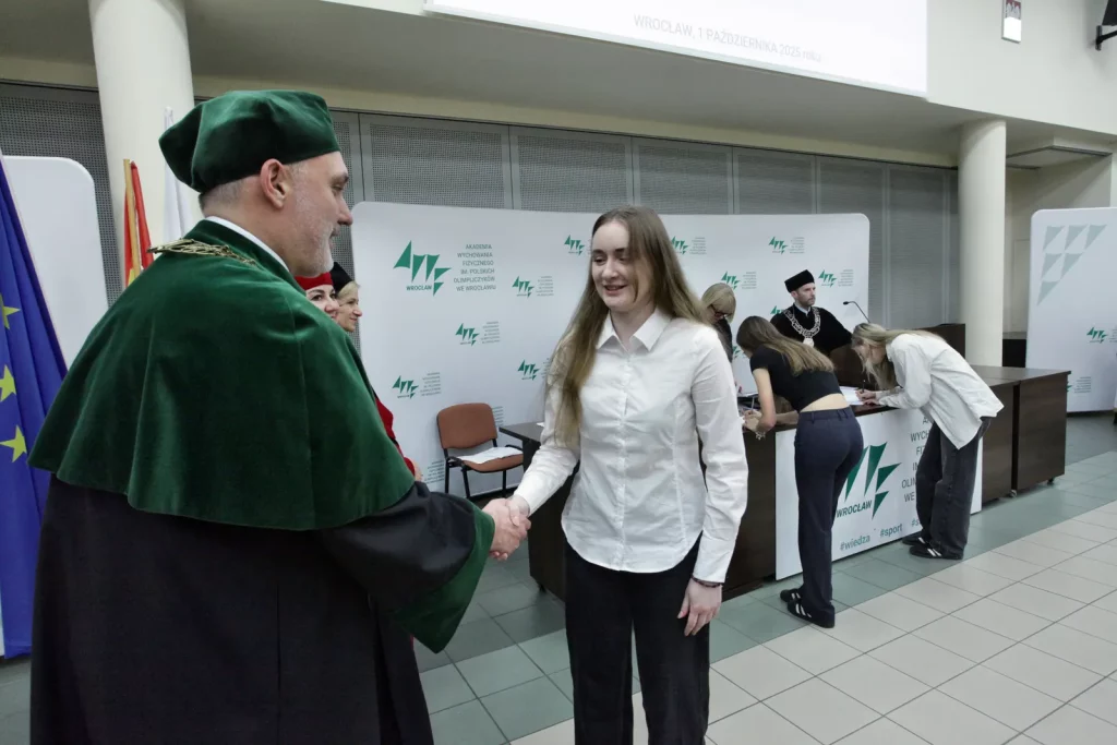 Immatrykulacje studentów I roku Wydziału Fizjoterapii, kierunków: Kosmetologia i Terapia Zajęciowa