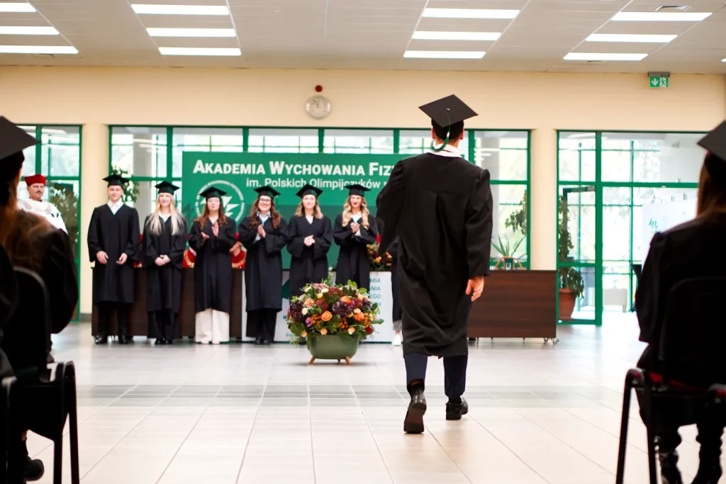 Uroczyste zakończenie studiów absolwentów AWF Wrocław 2024/2025