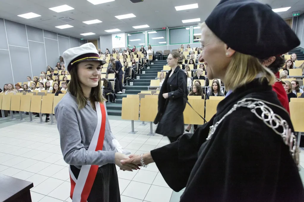 Immatrykulacje studentów I roku Wydziału Fizjoterapii, kierunków: Kosmetologia i Terapia Zajęciowa