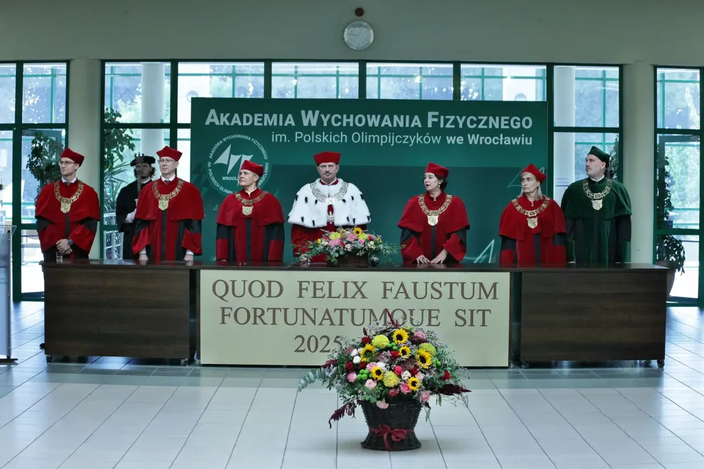 Inauguracja Roku Akademickiego 2025/2026 na AWF Wrocław
