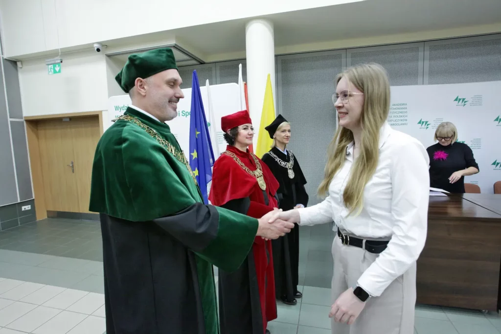Immatrykulacje studentów I roku Wydziału Fizjoterapii, kierunków: Kosmetologia i Terapia Zajęciowa