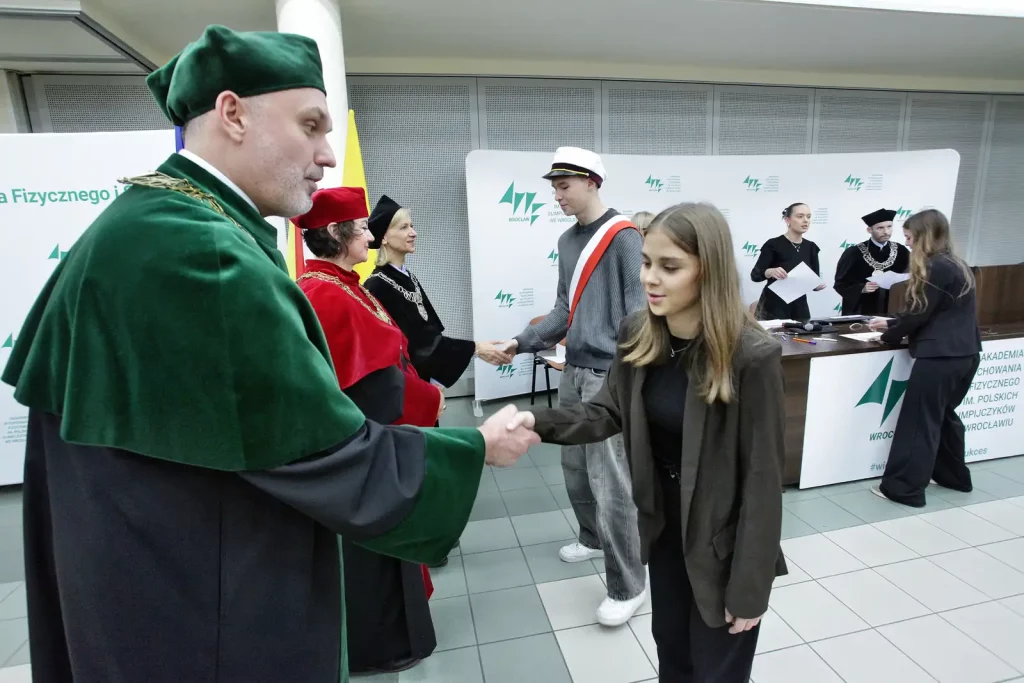 Immatrykulacje studentów I roku Wydziału Fizjoterapii, kierunków: Kosmetologia i Terapia Zajęciowa