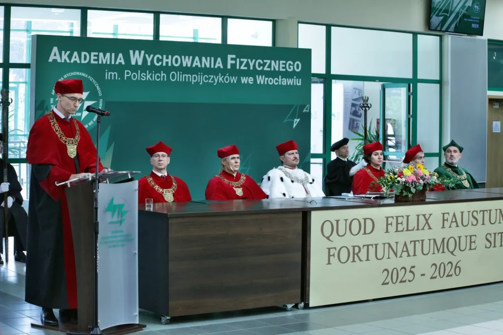 Inauguracja Roku Akademickiego 2025/2026 na AWF Wrocław