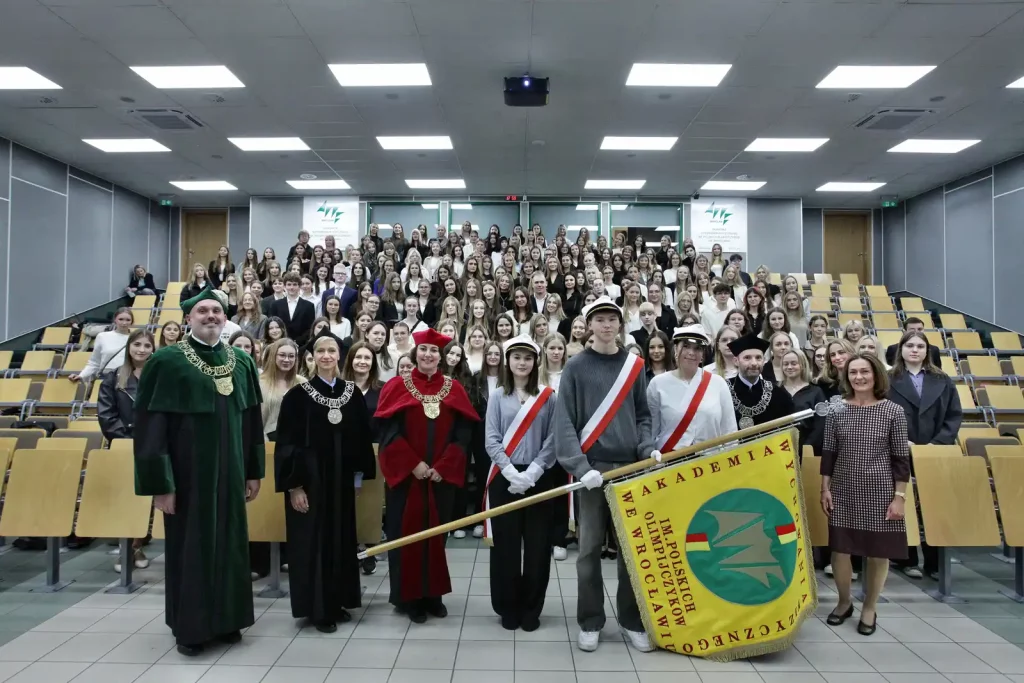 Immatrykulacje studentów I roku Wydziału Fizjoterapii, kierunków: Kosmetologia i Terapia Zajęciowa