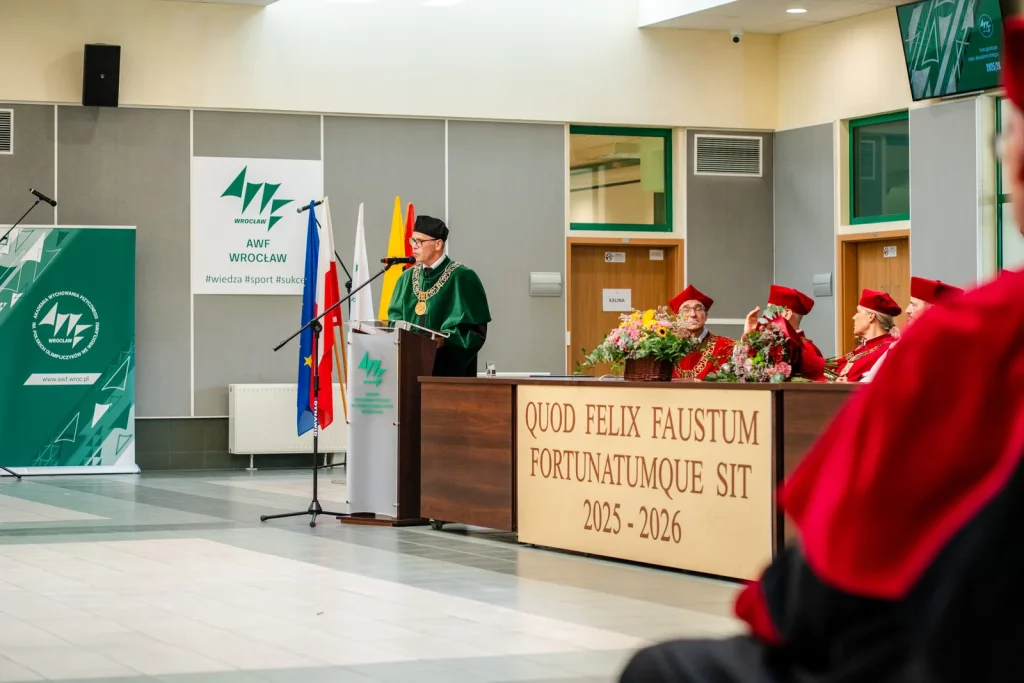 Inauguracja Roku Akademickiego 2025/2026 na AWF Wrocław