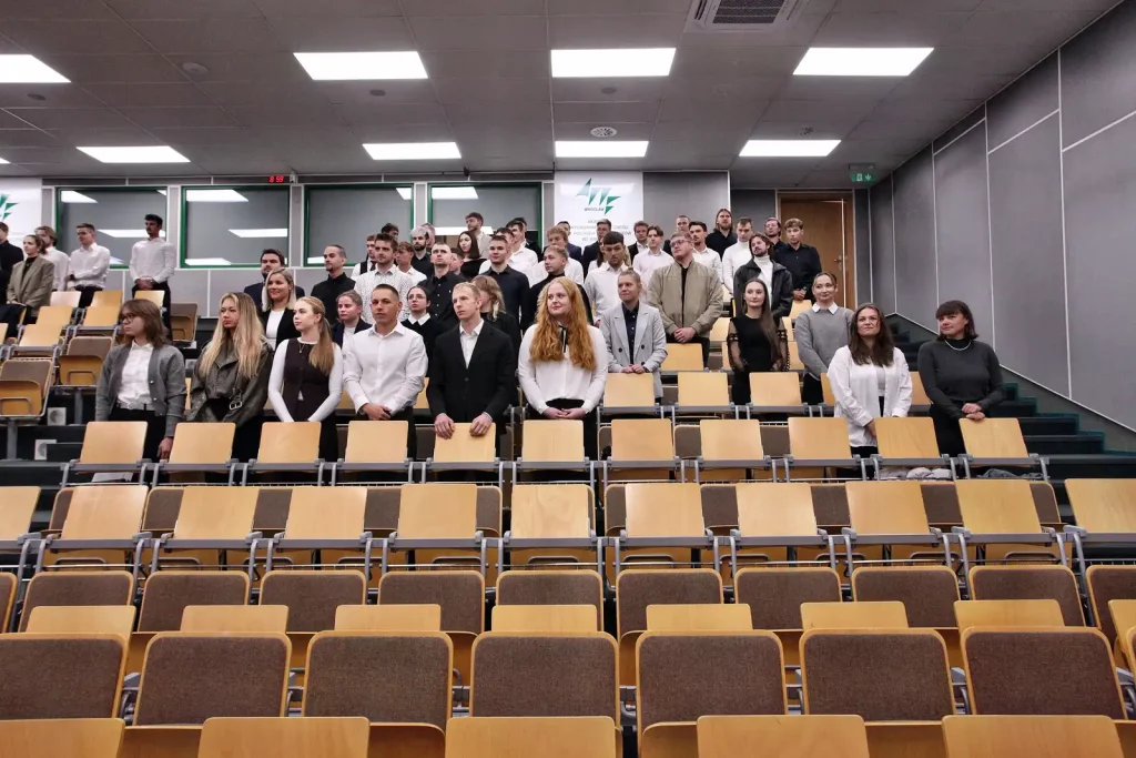 Immatrykulacja studentów WFiS I roku II stopnia na kierunkach WF, Sport, TiR