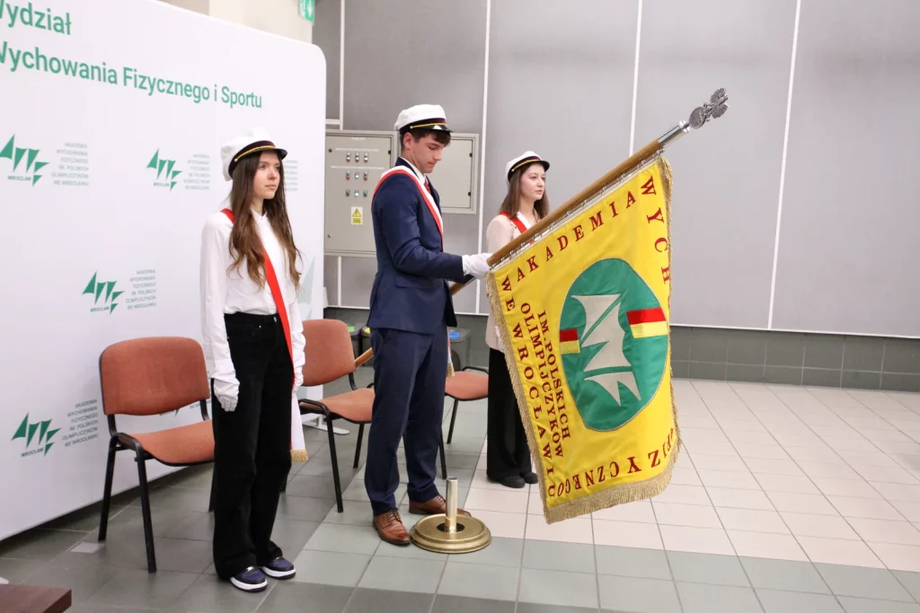 Immatrykulacja studentów WFiS I roku II stopnia na kierunkach WF, Sport, TiR