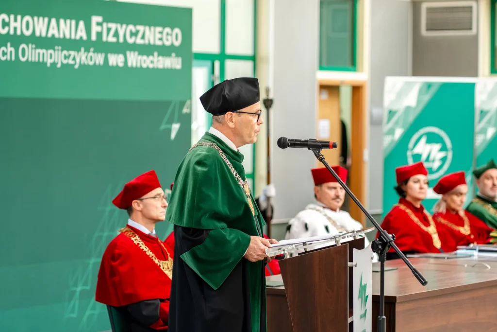 Inauguracja Roku Akademickiego 2025/2026 na AWF Wrocław