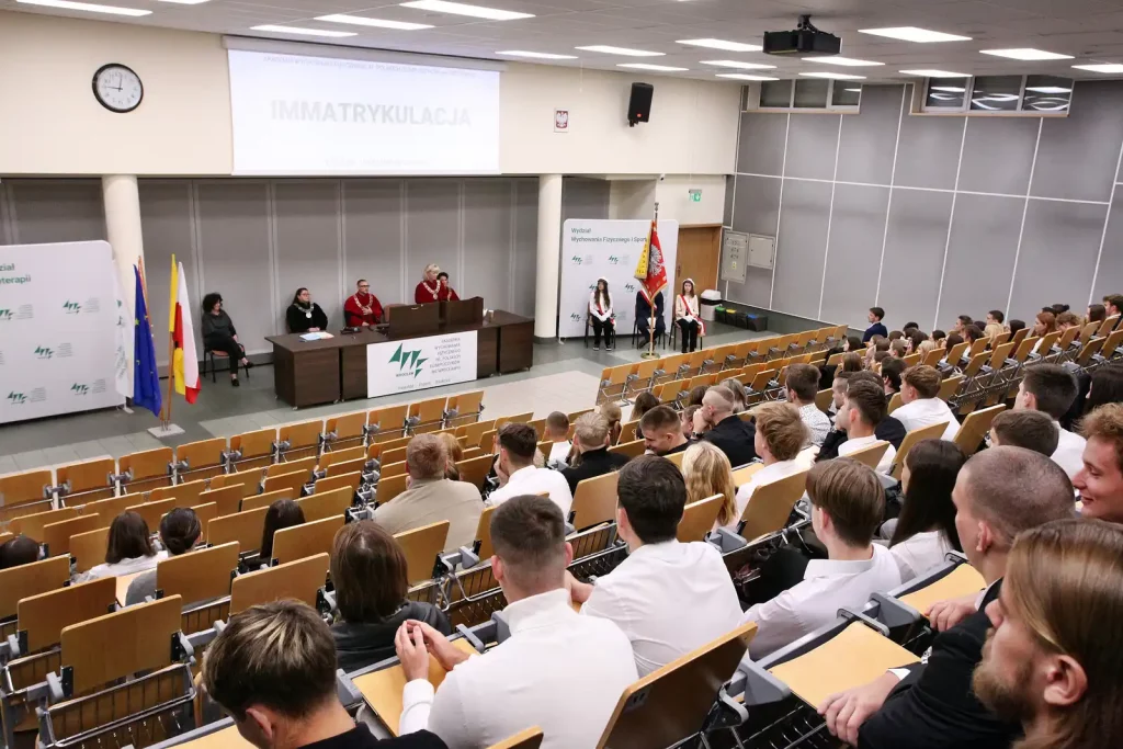 Immatrykulacja studentów WFiS I roku II stopnia na kierunkach WF, Sport, TiR