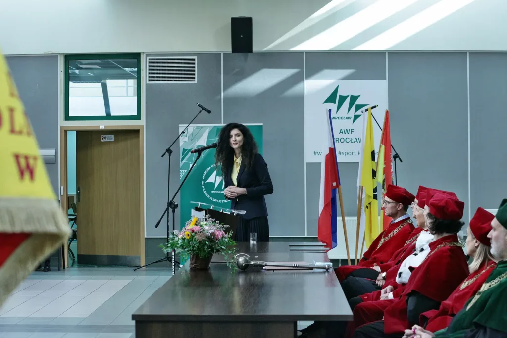 Inauguracja Roku Akademickiego 2025/2026 na AWF Wrocław
