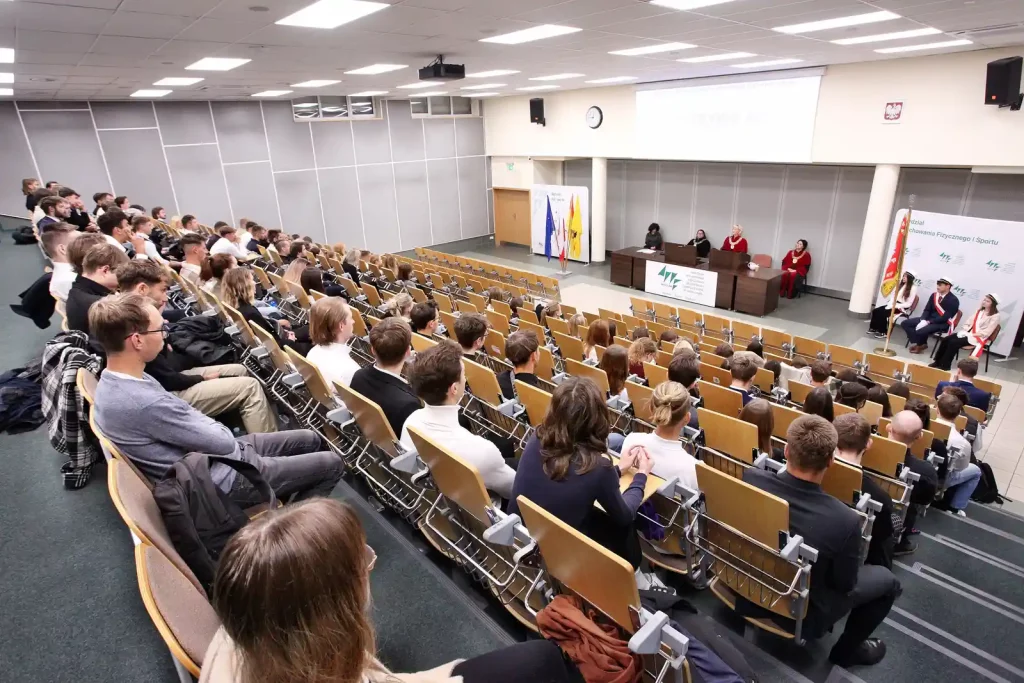 Immatrykulacja studentów WFiS I roku II stopnia na kierunkach WF, Sport, TiR