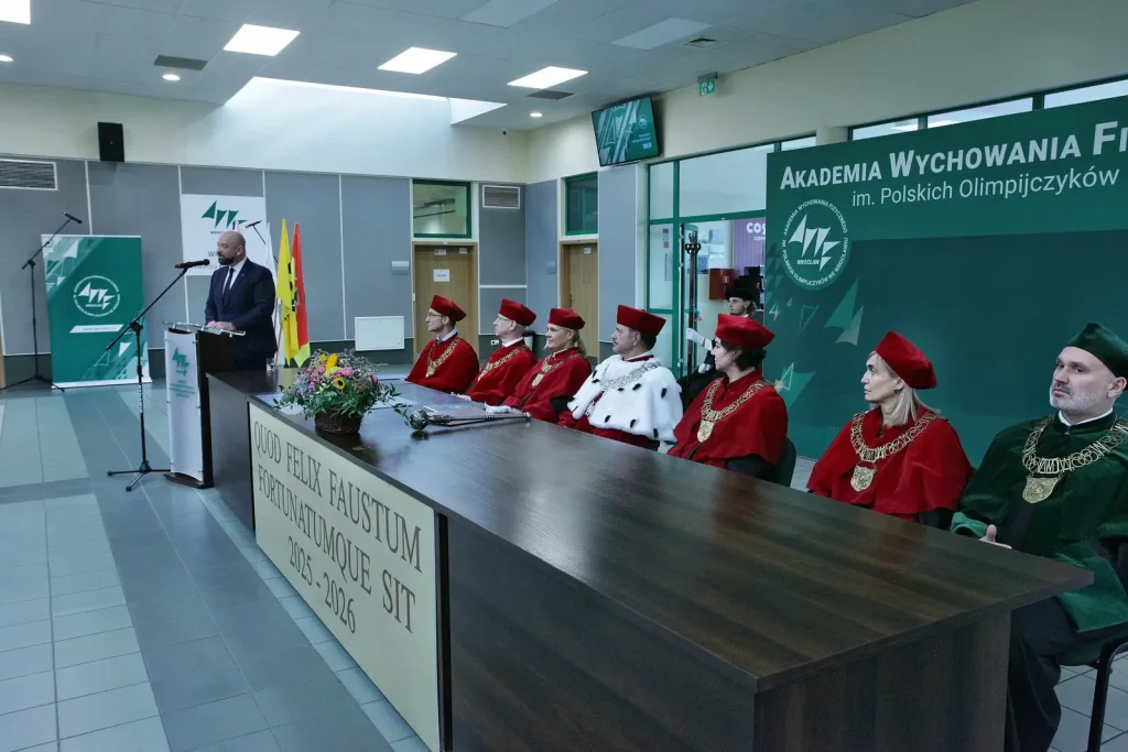 Inauguracja Roku Akademickiego 2025/2026 na AWF Wrocław