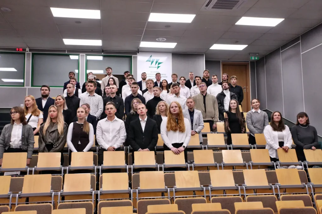 Immatrykulacja studentów WFiS I roku II stopnia na kierunkach WF, Sport, TiR