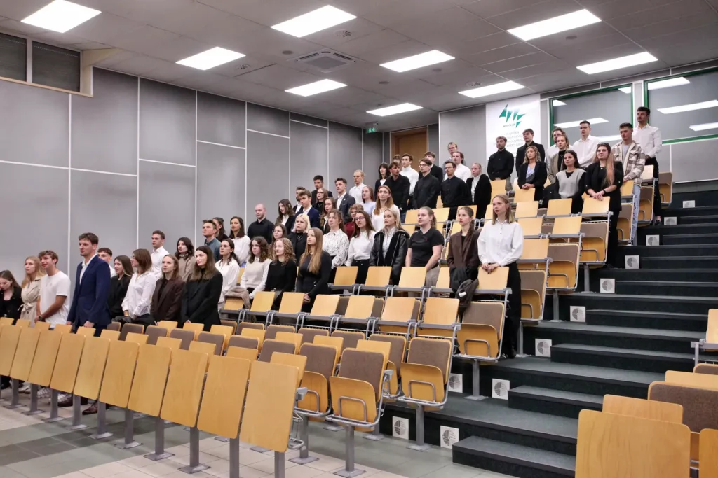 Immatrykulacja studentów WFiS I roku II stopnia na kierunkach WF, Sport, TiR