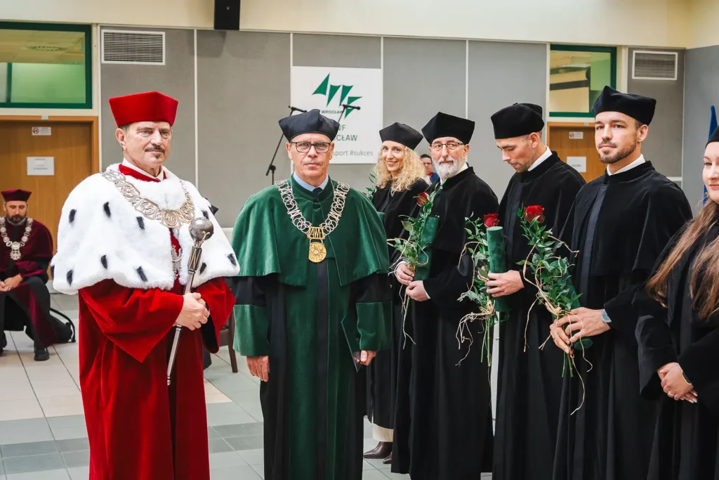 Święto Akademii Wychowania Fizycznego im. Polskich Olimpijczyków we Wrocławiu 2025