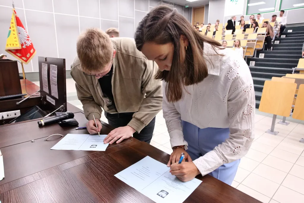 Immatrykulacja studentów WFiS I roku II stopnia na kierunkach WF, Sport, TiR