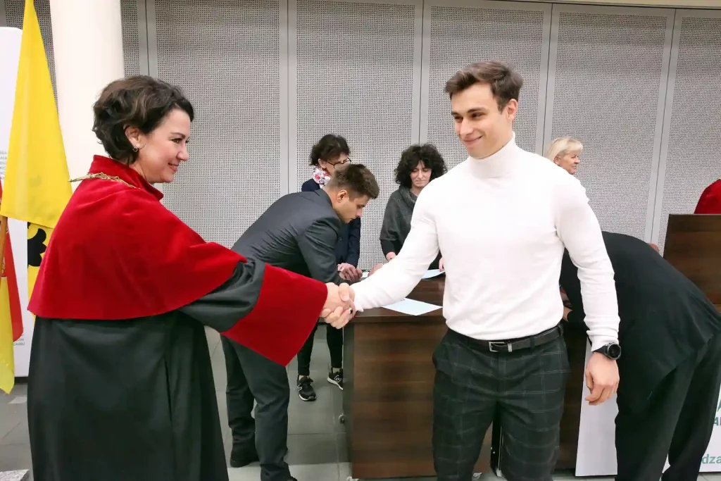 Immatrykulacja studentów WFiS I roku II stopnia na kierunkach WF, Sport, TiR