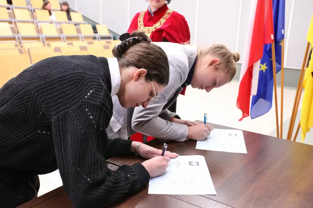 Immatrykulacja studentów WFiS I roku II stopnia na kierunkach WF, Sport, TiR