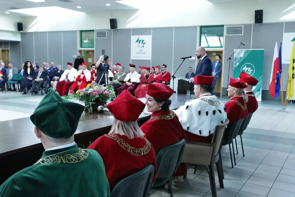 Inauguracja Roku Akademickiego 2025/2026 na AWF Wrocław