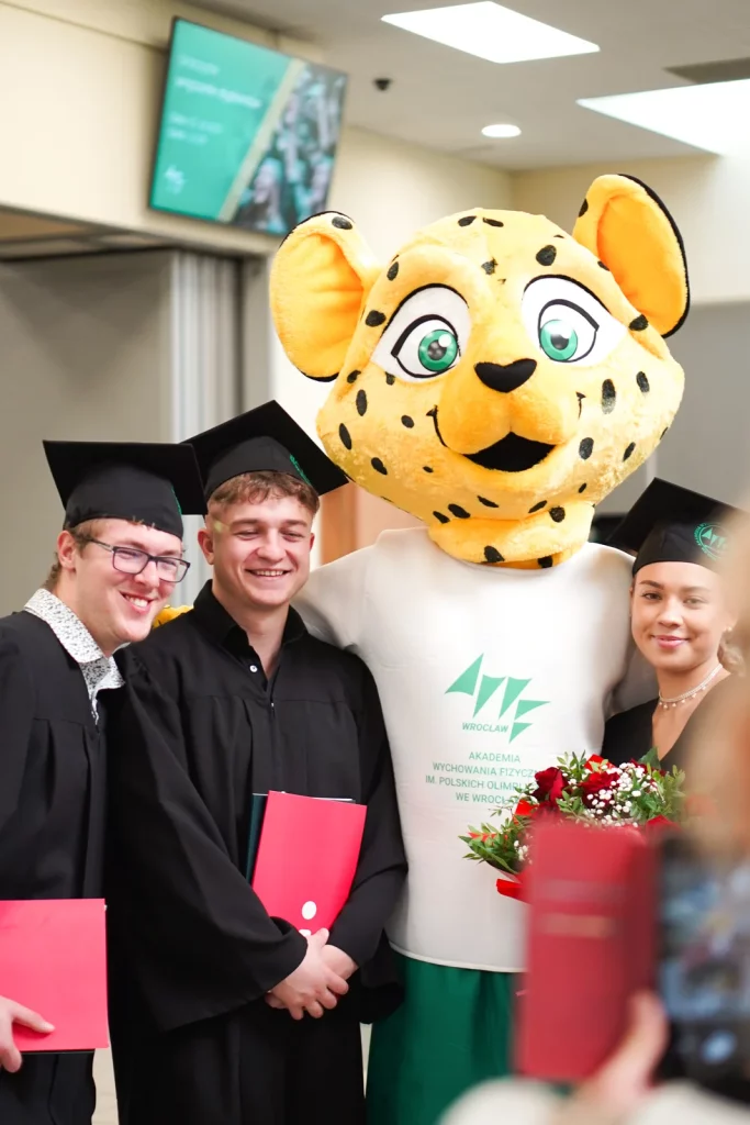 Uroczyste zakończenie studiów absolwentów AWF Wrocław 2024/2025